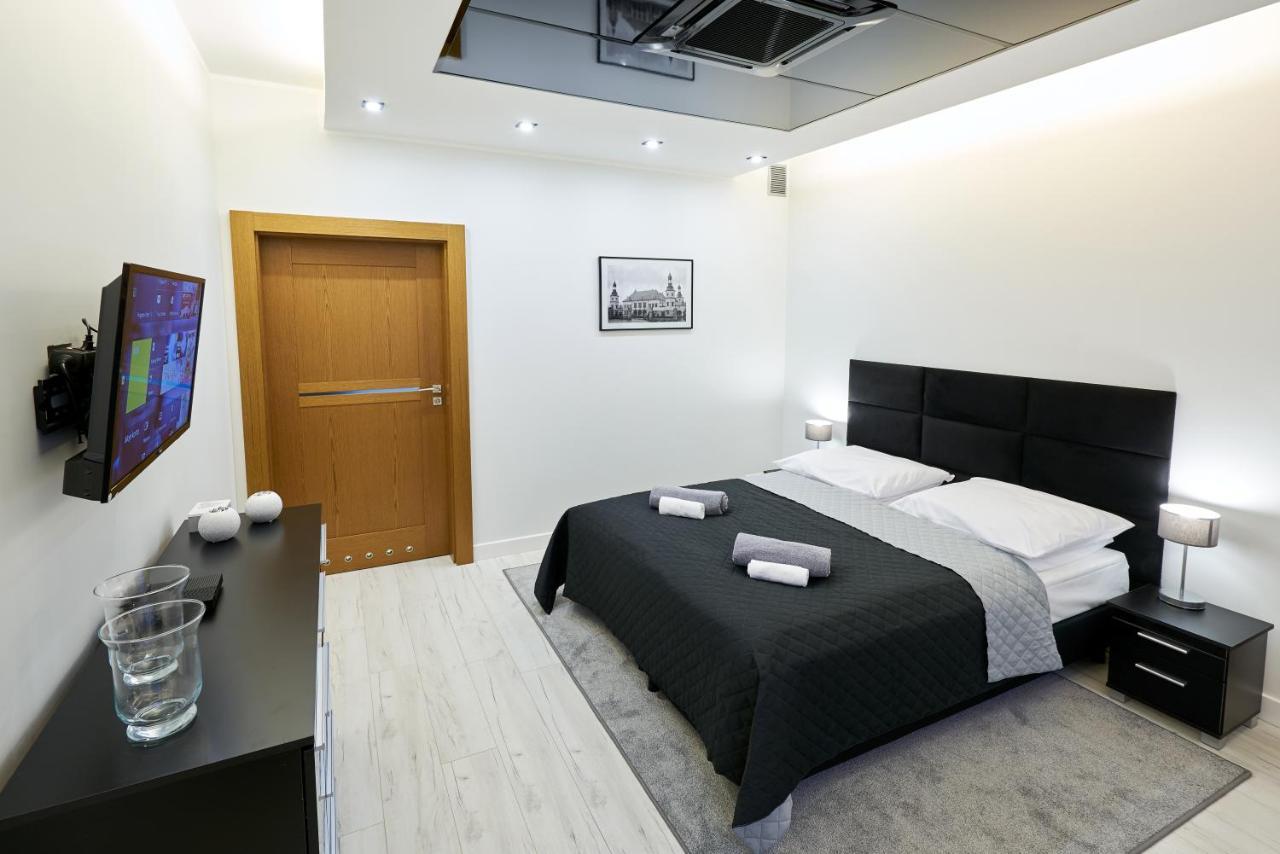 Prestige Apartamenty Vinci Centrum Kielce Exteriör bild