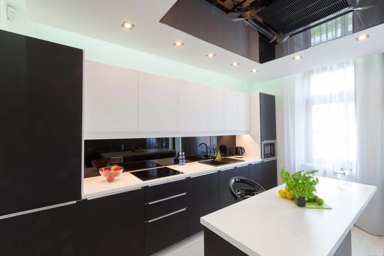 Prestige Apartamenty Vinci Centrum Kielce Exteriör bild