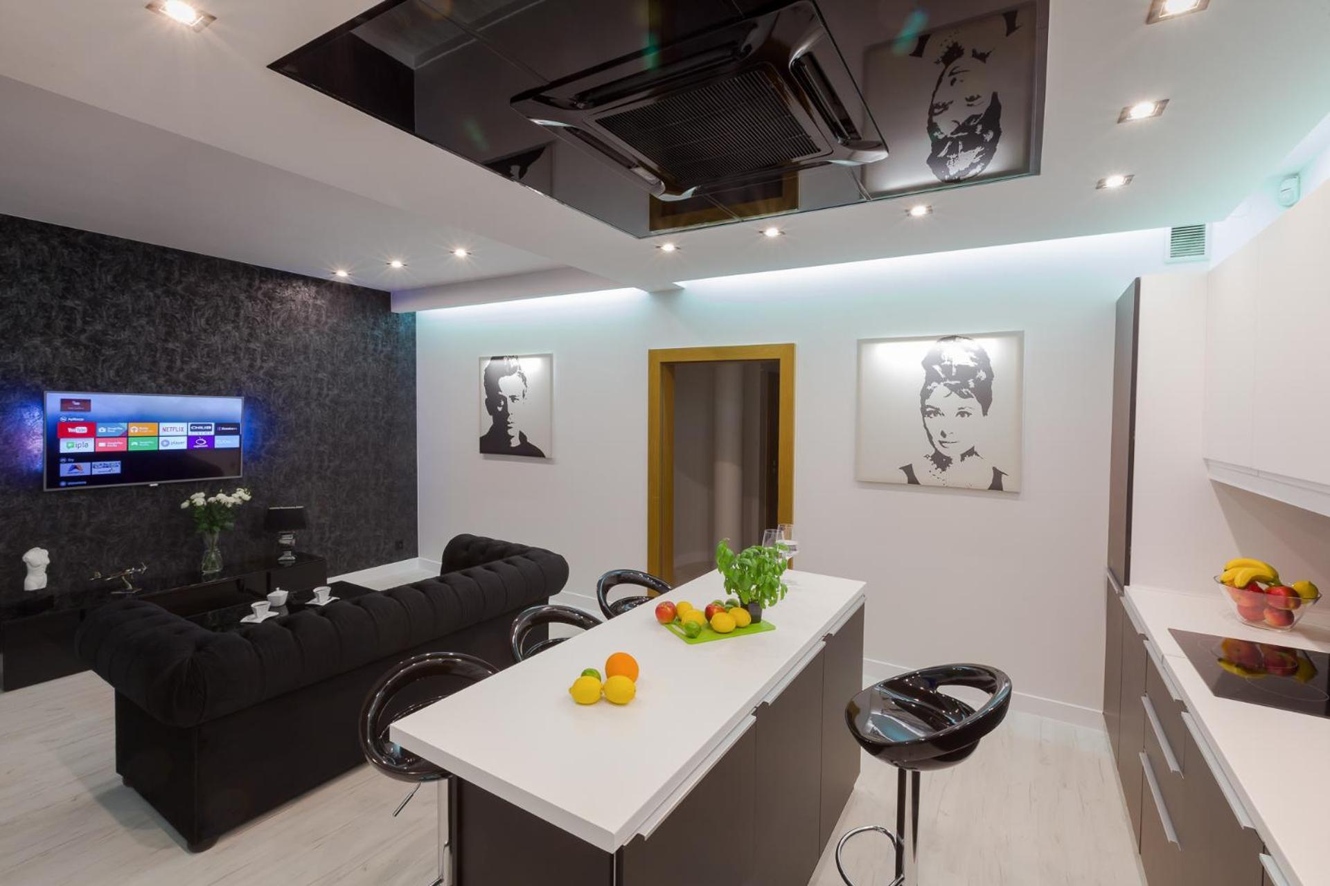 Prestige Apartamenty Vinci Centrum Kielce Rum bild