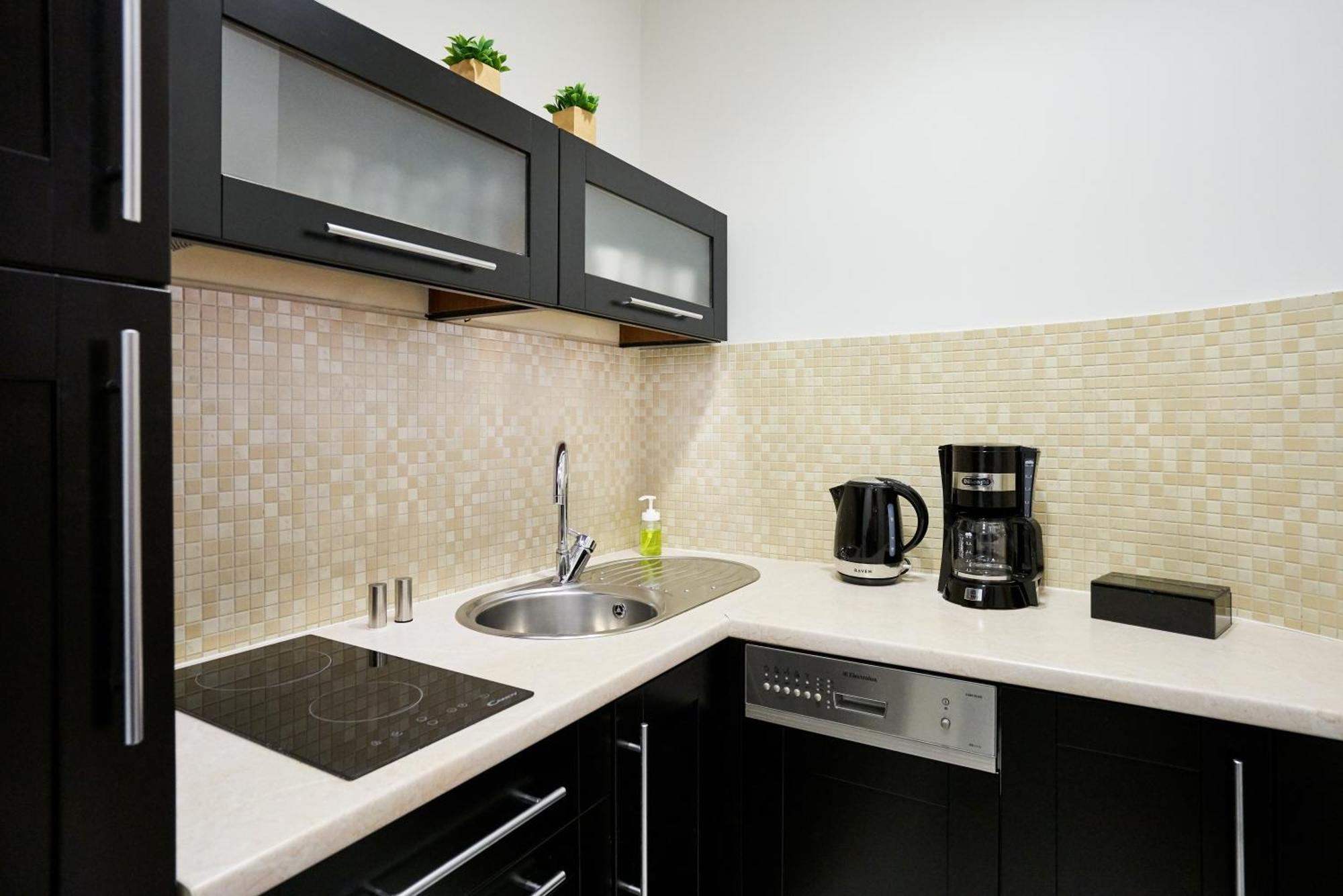 Prestige Apartamenty Vinci Centrum Kielce Rum bild